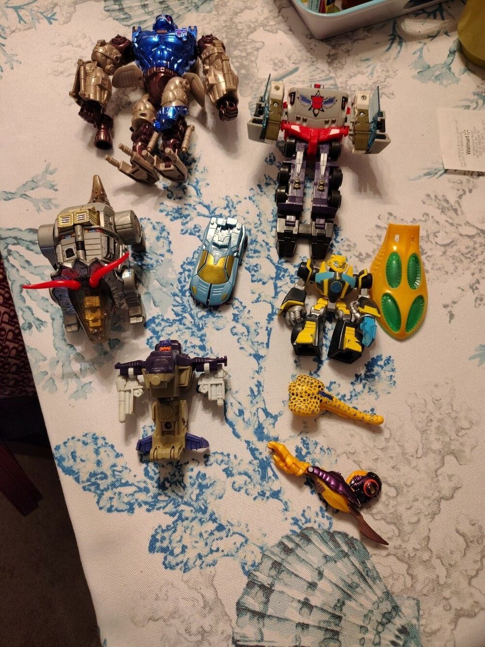 Transformers Lot
